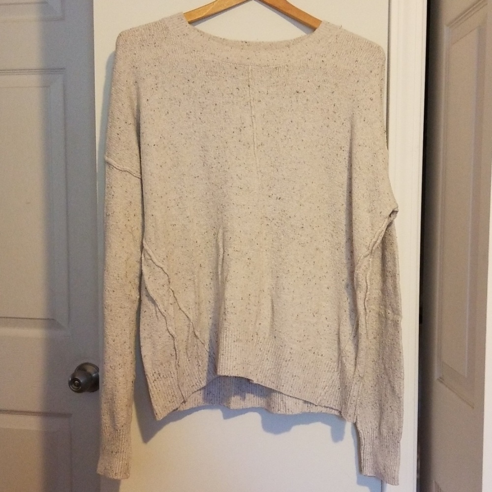 Crew Neck Cardigan